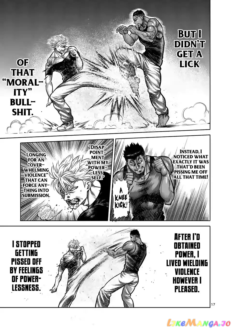 Kengan Omega Chapter 5 image 17